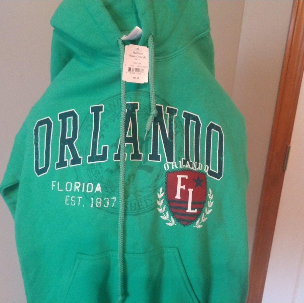 Small Orlando hoodie
